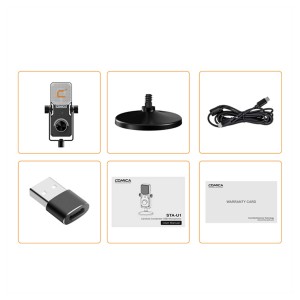 میکروفون استودیویی کامیکا مدل STA-U1 رابط USB
